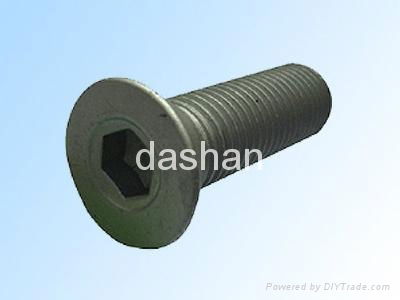 Hex socket countersunk cap screw