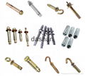 hex bolt sleeve anchor