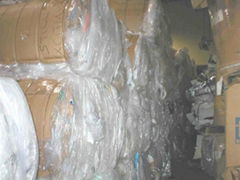 Hdpe film scrap