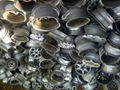  Aluminum wheel scrap