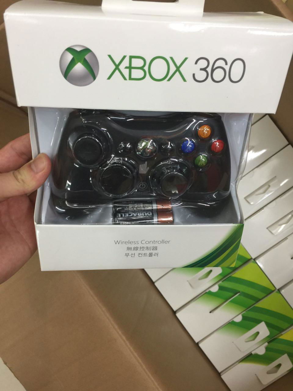 XBOX360 Wireless Controller for XBOX360 Joysticks Game Accessories C