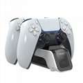  PS5 dual charger USB Charging Dock for PS5 Wireless Gamepad Fast Charger 