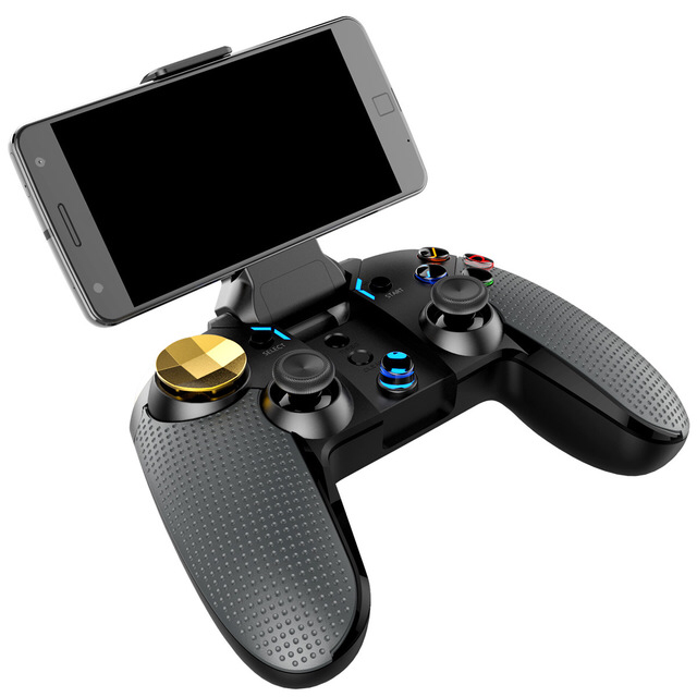Android IOS Smartphone Gaming WirelessBT 4.0 Controller Gamepad Joysticks Joypad 2