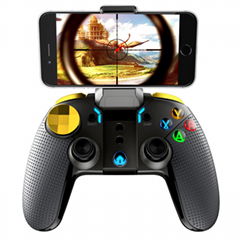 Android IOS Smartphone Gaming WirelessBT 4.0 Controller Gamepad Joysticks Joypad