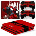 Game Accessories PS4 Skin Vynil Stickers for  sony Playstation Accessories 