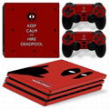 for PS4 Controller Skin for PS4 Controller Skin Stickers for Game Accessories 13