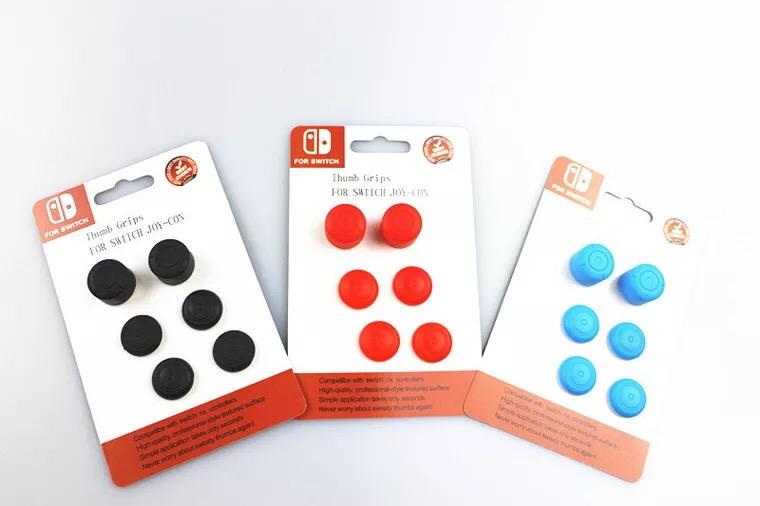 Nintendo Switch Thumb Grips for Switch Joycon Thumbstick Caps 2