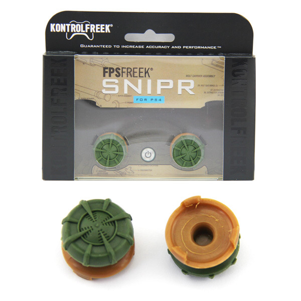 KontrolFreek FPS Thumb Grips for PS4 PS5 Controller Thumbstick Grips Cover
