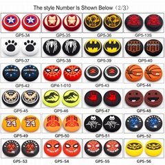 Silicone Thumb Stick Grip Cap for PS3 PS4 PS5 Xbox One Xbox Series Xbox 360 