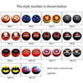 Silicone Thumb Stick Grip Cap for PS3 PS4 PS5 Xbox One Xbox Series Xbox 360  4