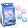 PS5 Silicone Thumb Stick Grips Analog Cover Case Joystick Button Protector  14