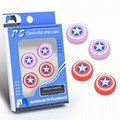 PS5 Silicone Thumb Stick Grips Analog Cover Case Joystick Button Protector  15
