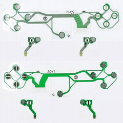 Replacement Cable for Original PS5 Controller,PS5 Conductive Film pcb Circuit 