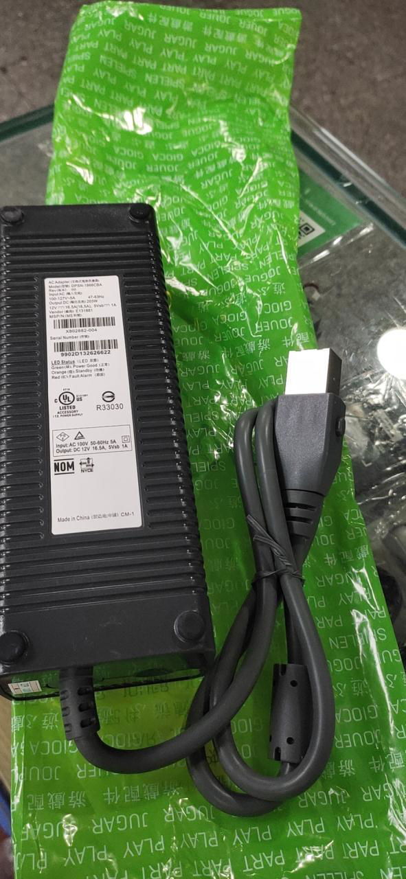 XBOX360 AC Adapter,XBOX 360 SLIM Power Supply,XBOX360 E Power Source