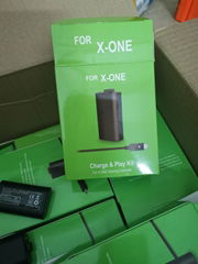 XBOX ONE Controller Battery Pack Charge and  Play Kit with Charge Cable