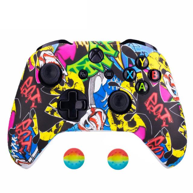 2022 New Arrival Xbox One Controller Gamepad Silicon Case Protector Cover 