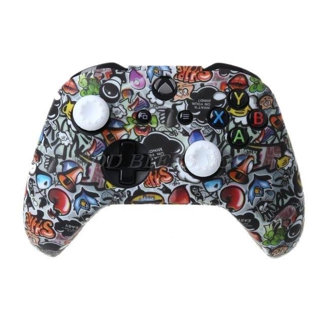 2022 New Arrival Xbox One Controller Gamepad Silicon Case Protector Cover  2