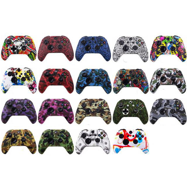 2022 New Arrival Xbox One Controller Gamepad Silicon Case Protector Cover  3