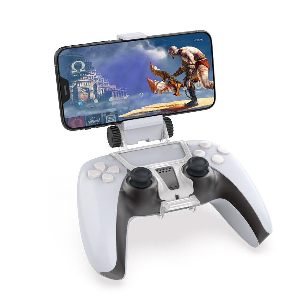 Mobilephone Clamp for Sony Playstation5 PS5 Controller Gamepad
