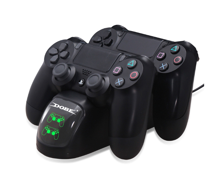 Dual Charge Station for PS4 Controller Dual Charging Dock for PS4 SLIM PRO  2