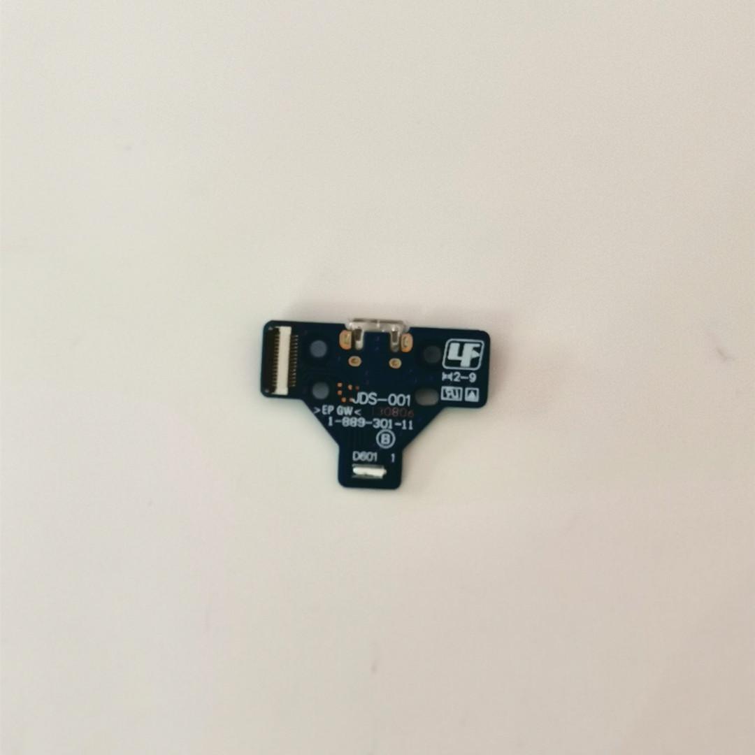 PS4 Controller USB Charging Port Circuit Board with 12pin 14 pin Flex Cable cs021 for sony