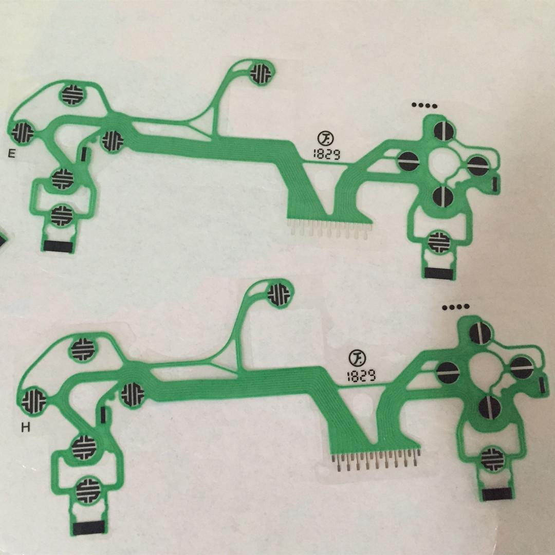 Replacement Flex Ribbon Circuit Board for PS4 Controller Conductive Film 