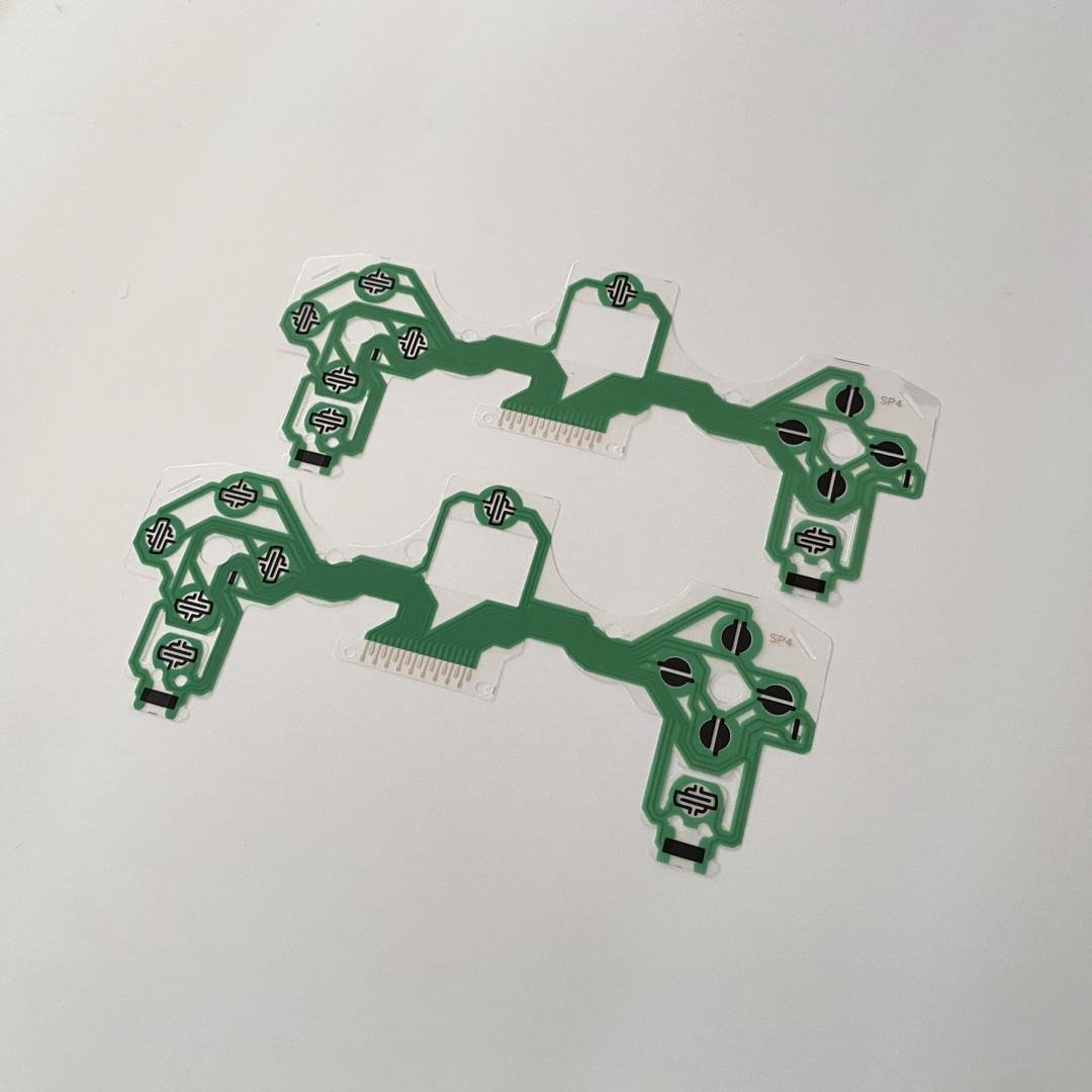 Replacement Flex Ribbon Circuit Board for PS4 Controller Conductive Film  4