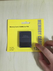 High Quality PS2 Memory Card with  and without Sony Brand logo