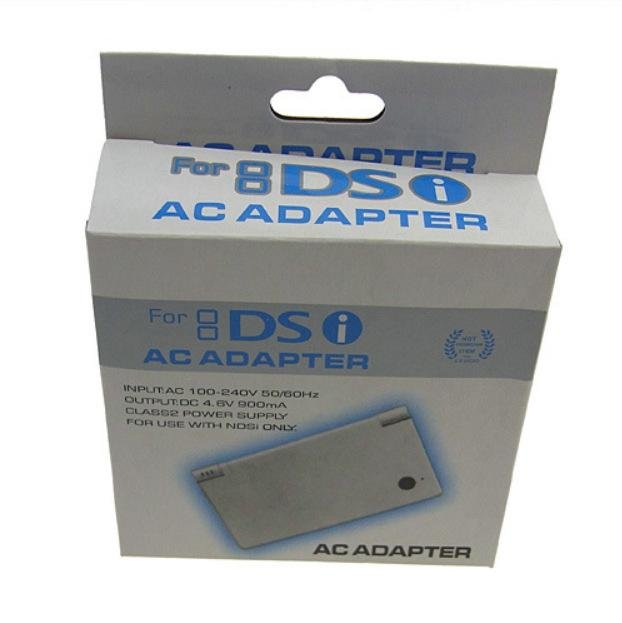 N3DS Old 3DS Power Adapter NDSI DSI XL LL AC Adapter Power Source  3