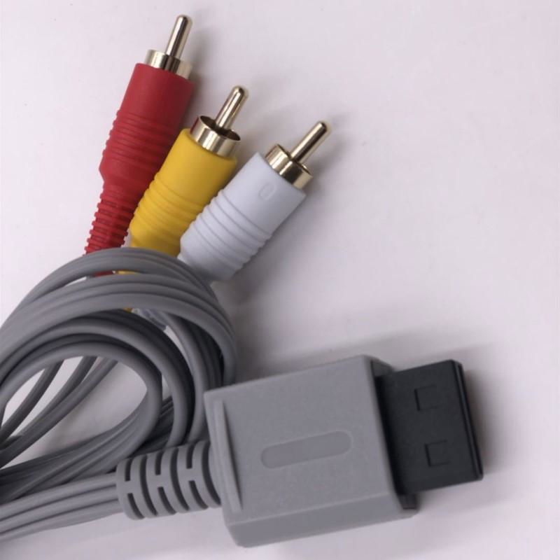 Wii AV Cable for WIii Audio Video Cable for Wii Game Console Accessories