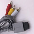 Wii AV Cable for WIii Audio Video Cable