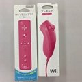 Nintendo Wii Mote Controller and Nunchuk Built-in Motion Plus 2in1 Original  5