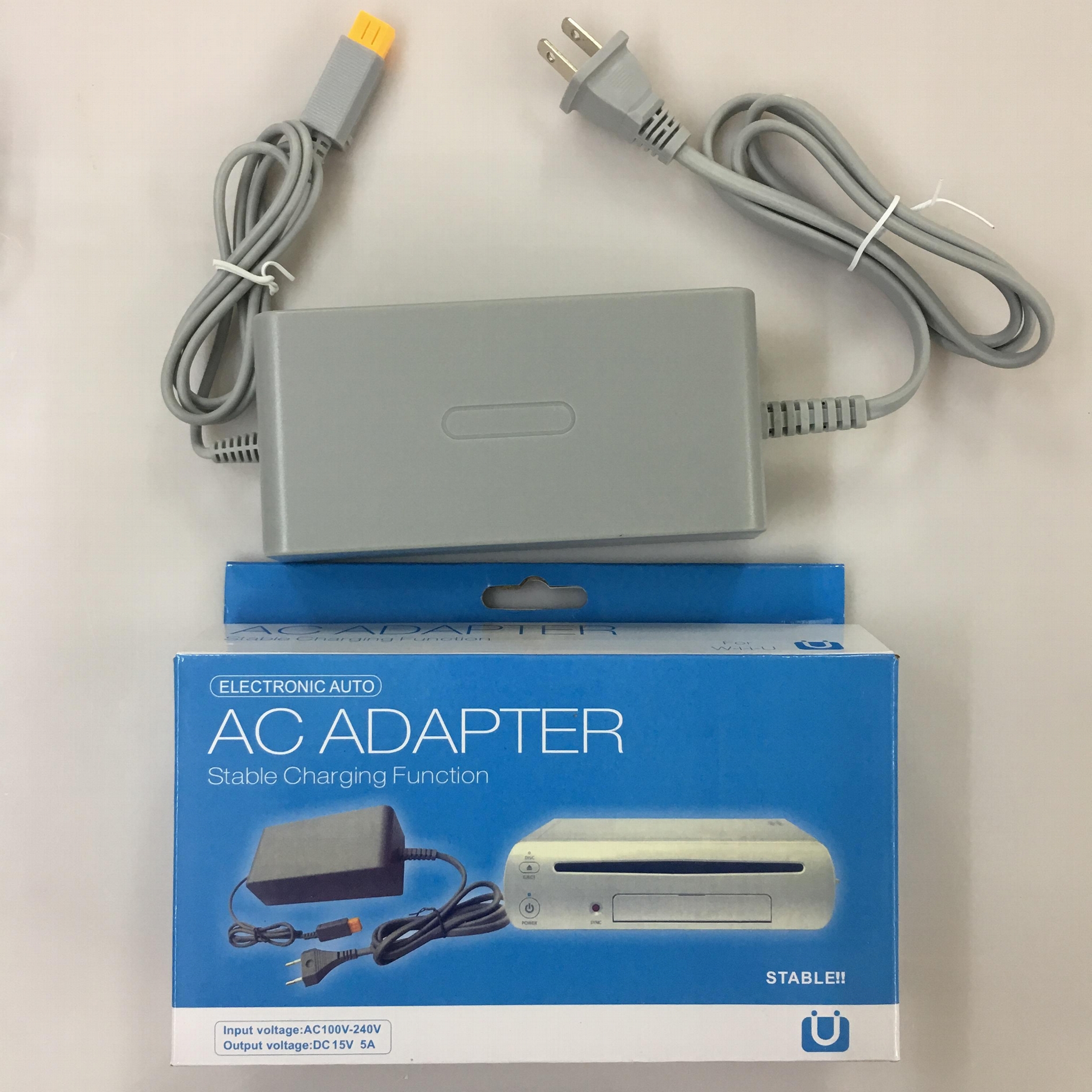 WIIU Power Adapter for WII U Power Source for WIIU Game Console Power
