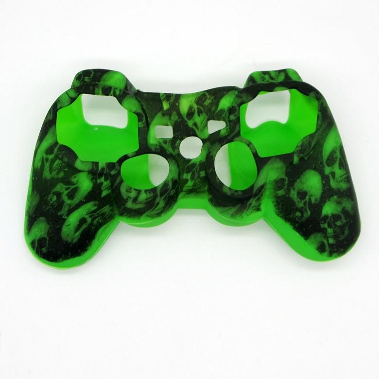 PS3 Controller Gamepad Silicon Cover Case Protector for PS3 Joystick