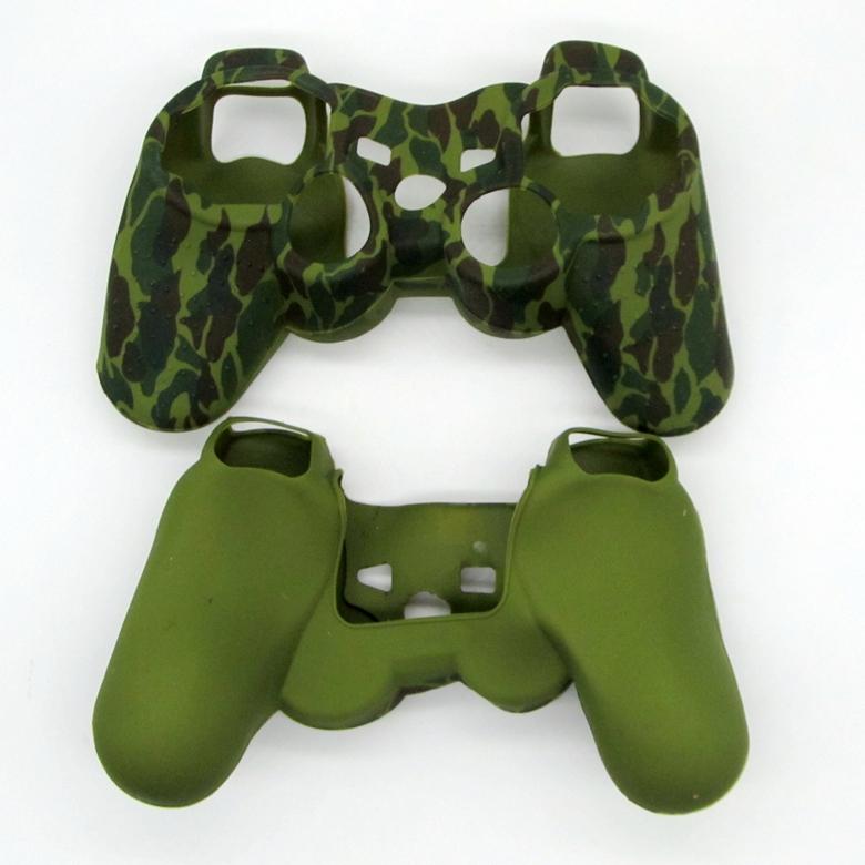 PS3 Controller Gamepad Silicon Cover Case Protector for PS3 Joystick