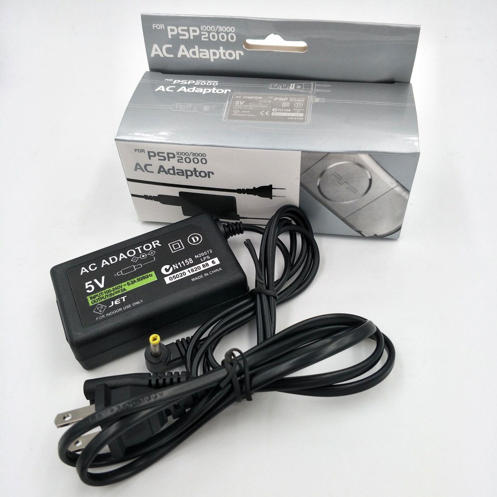 PSP AC Adpater for PSP1000 Power Adapter Power Source for PSP 1000 Game Console 4