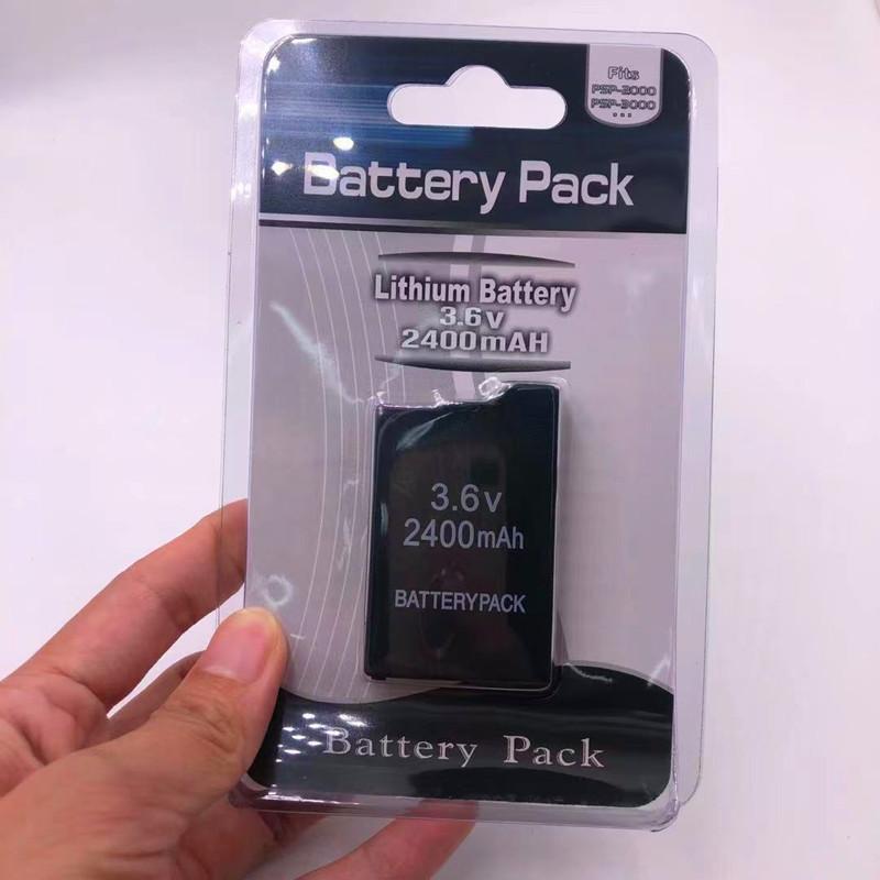 for PSP SLIM Battery Pack PSP2000 Battery PSP3000 Battery Pack High Quality 3