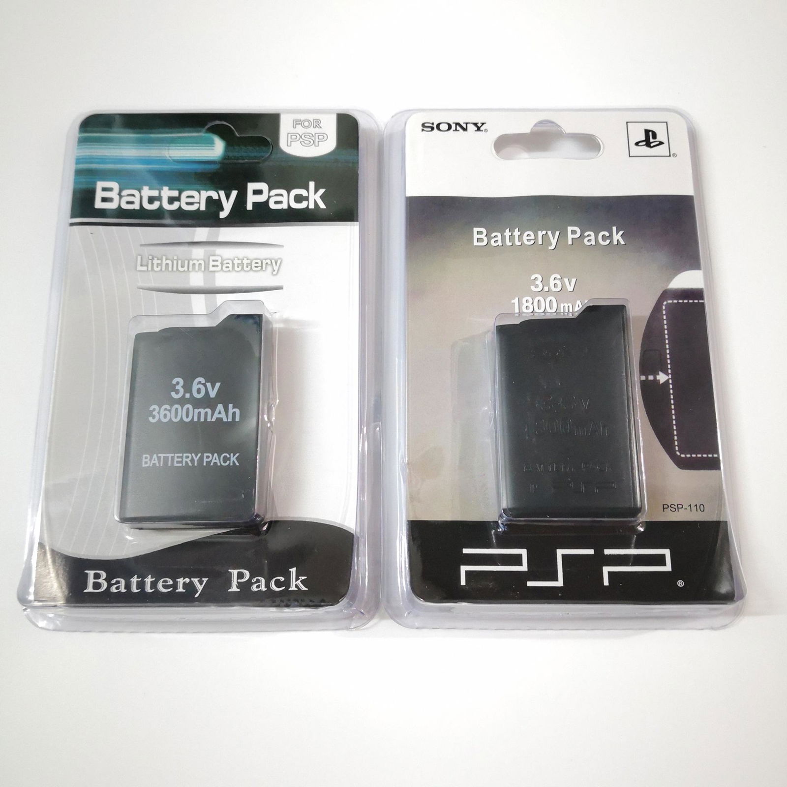 for Sony PSP Battery Pack for PSP1000 Battery Pack 3600mah h366