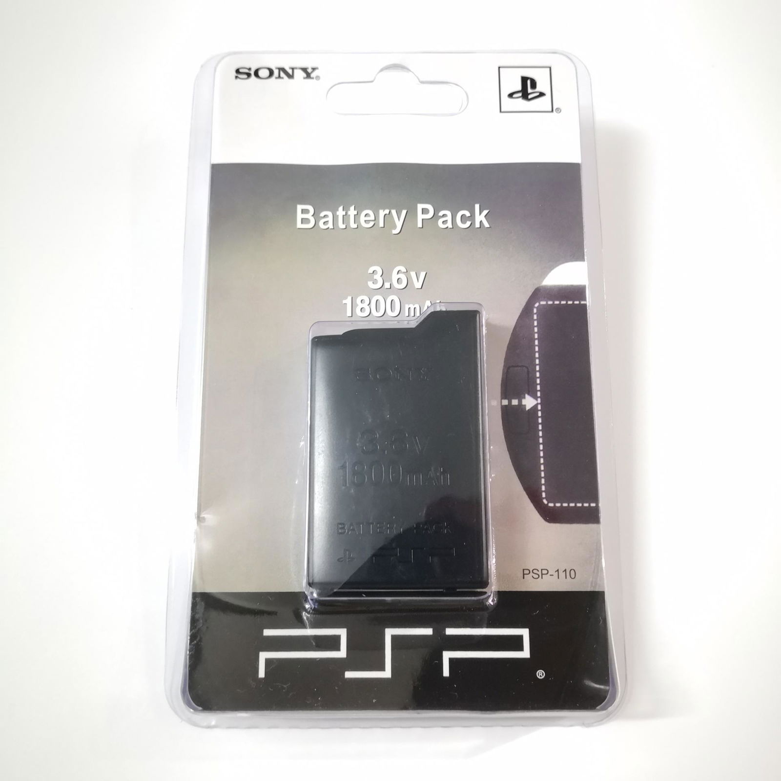 for Sony PSP Battery Pack for PSP1000 Battery Pack 3600mah h366 for psp (China Manufacturer