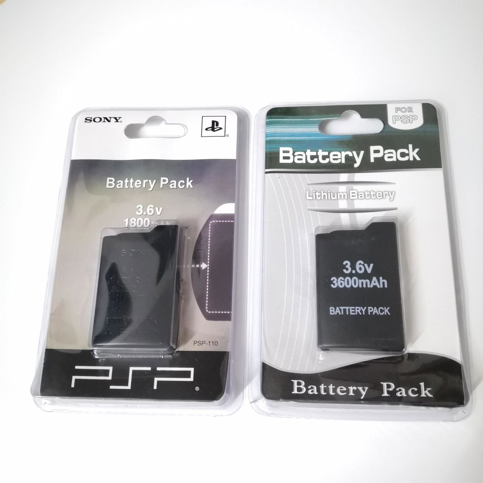 for Sony PSP Battery Pack for PSP1000 Battery Pack 3600mah 4