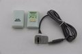 XBOX360 Play and Charge Kit 4800Mah Battery Rechargeable 5