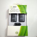 XBOX360 Play and Charge Kit 4800Mah Battery Rechargeable 6