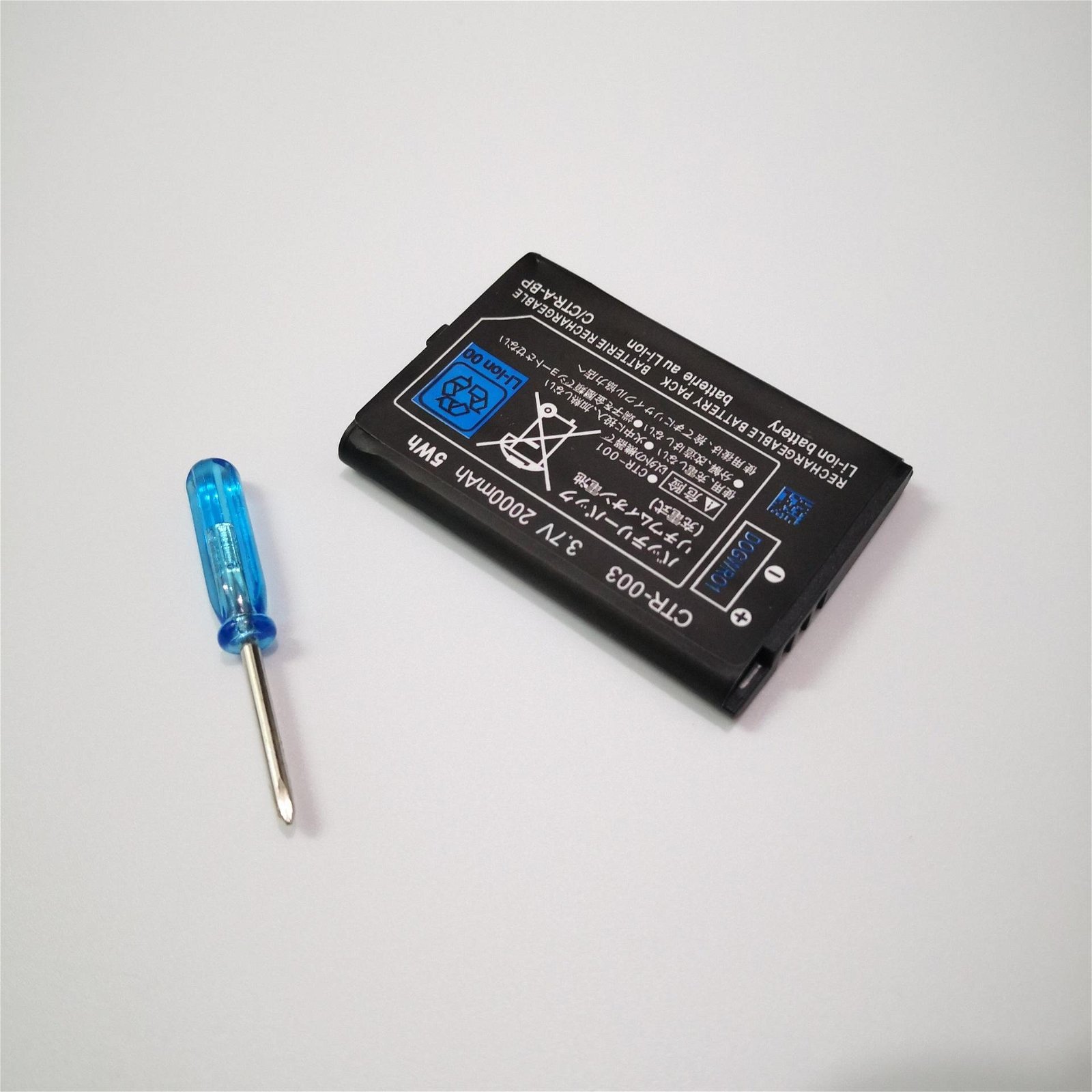 Old 3DS Battery Pack 2000Mah for N3DS 3DS Battery Pack 2