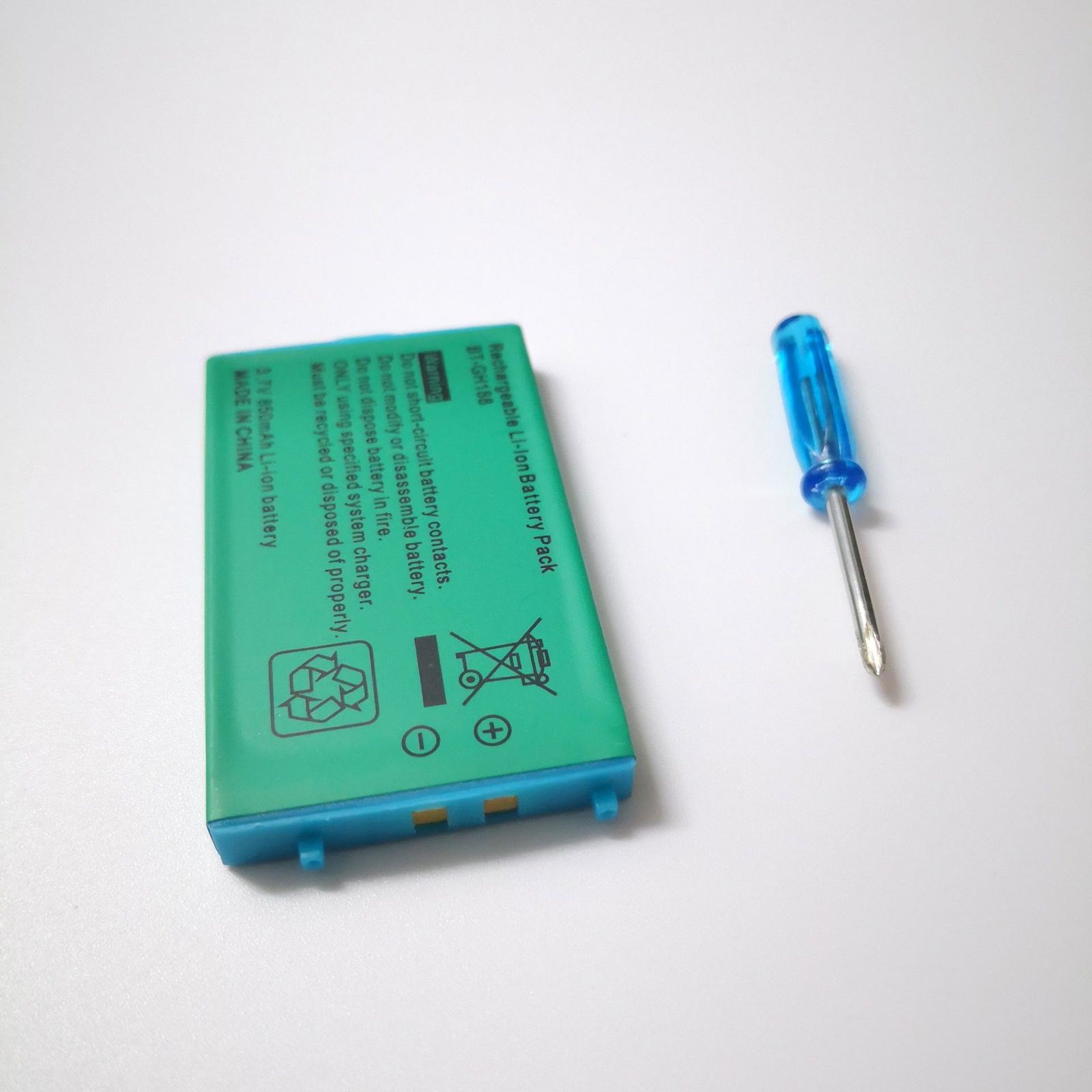 GBA SP Battery PACK with Screwdriver for GameBoy Advance High Quality 2