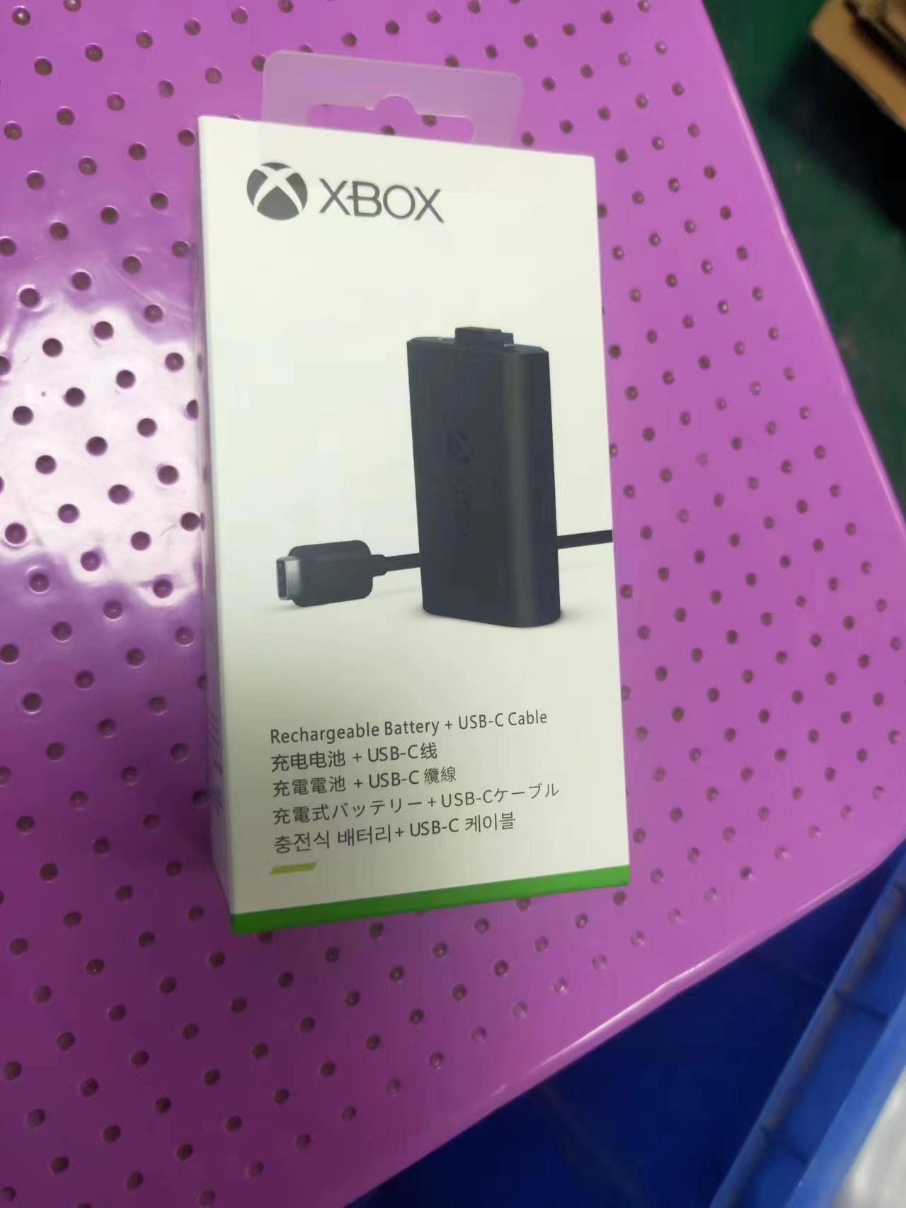 Rechargeable Battery with USB Charging Typec cable for XBOX ONE,XBOX