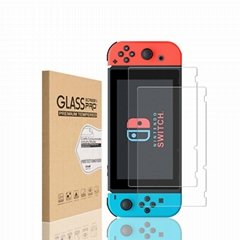 Nintendo Switch Tempered Glass Screen Protector Film (Hot Product - 1*)