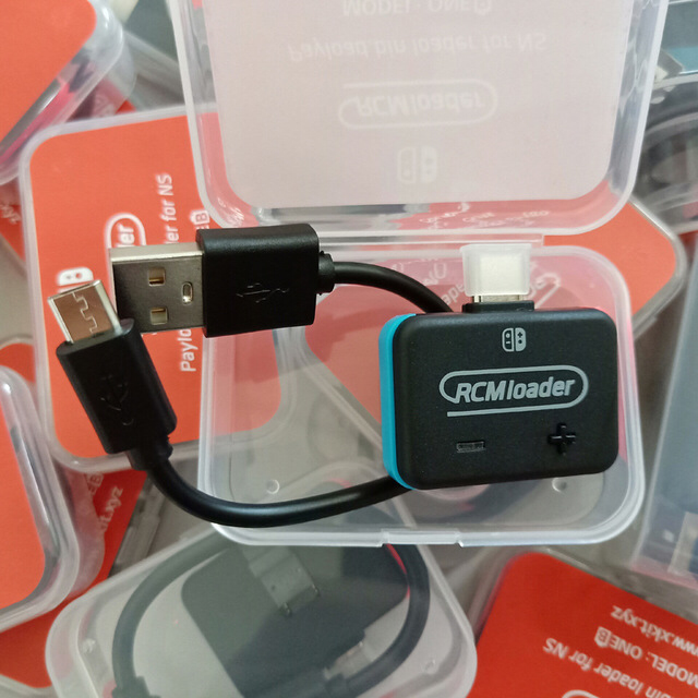 Nintendo Switch RCMLoader One RCM Kit 4