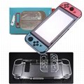 Hard Crystal Case Protective Case Cover for Nintendo Switch