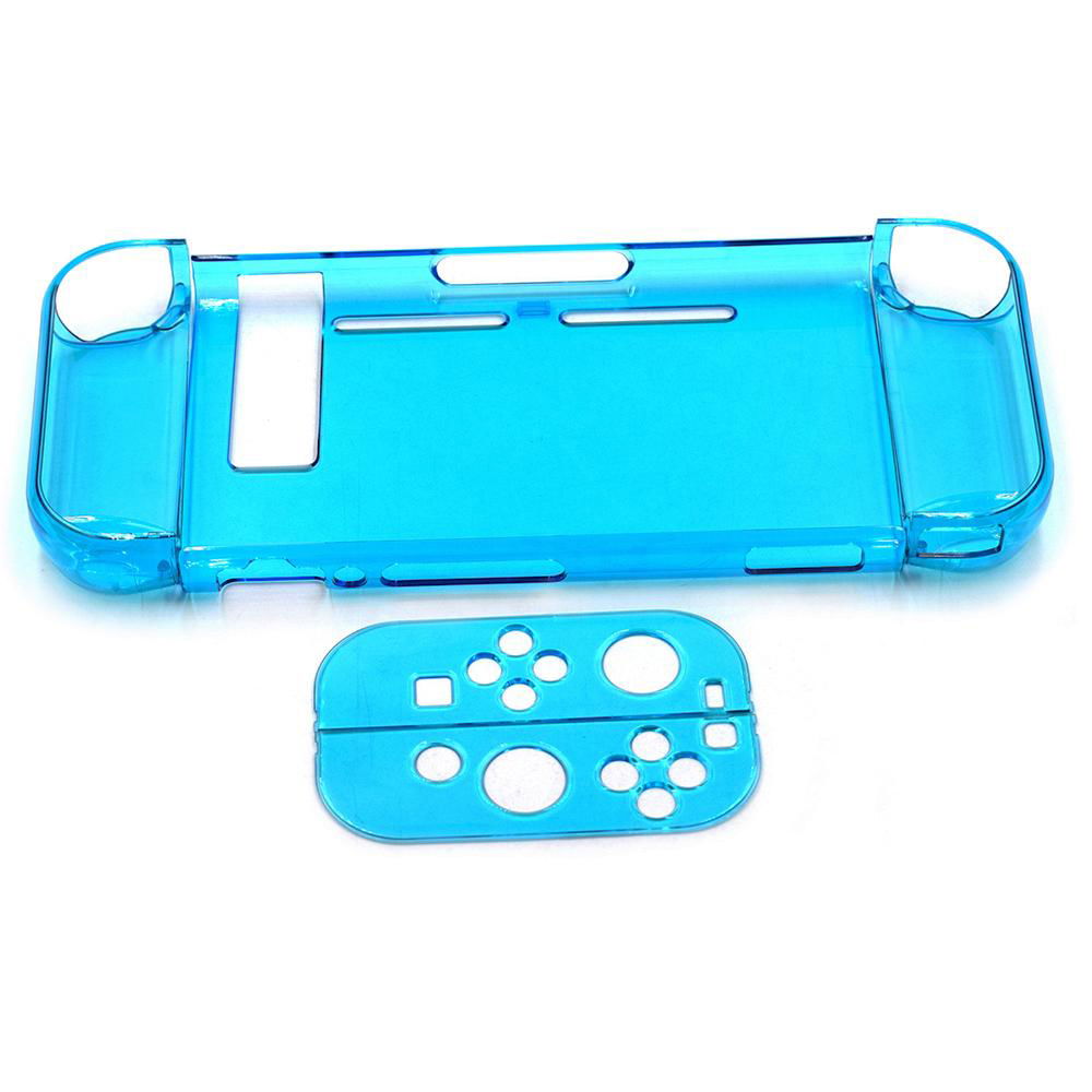 Hard Crystal Case Protective Case Cover for Nintendo Switch 4