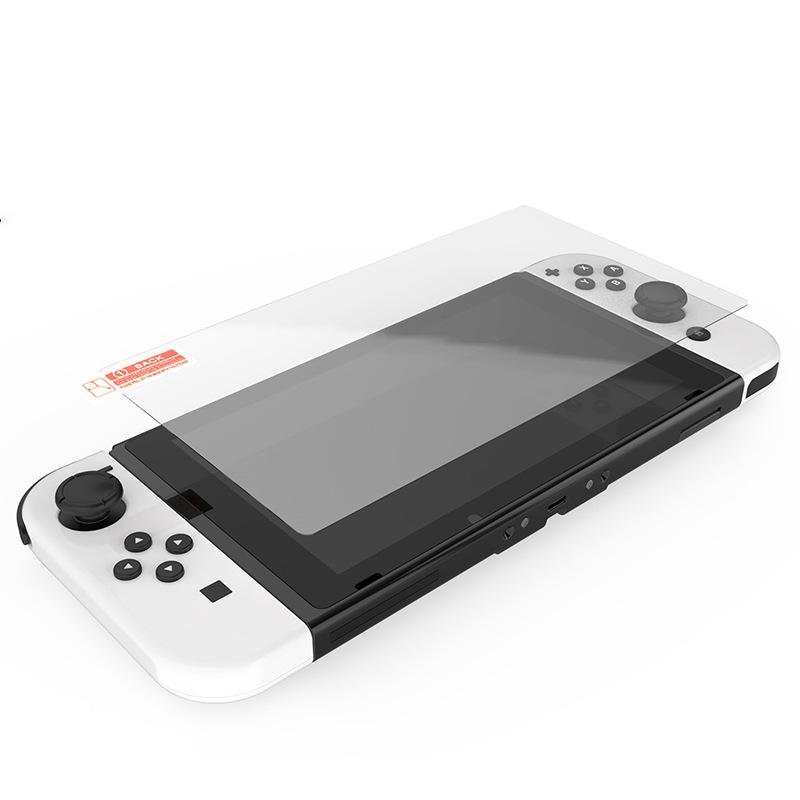 Nintendo Switch Oled Tempered Glass Screen Protector Film  3